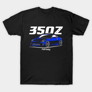 Racing Blue 350Z JDM T-Shirt